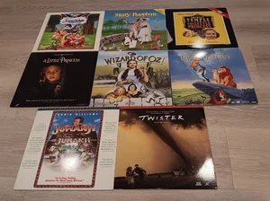 Lot of 8 LaserDisc Children's Movies - Snow White, Mary Poppins, Little Princess - Picture 1 of 1