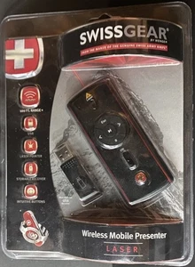 SwissGear Wireless Multimedia Mobile Presenter w: Laser Pointer USB Receiver NIP - Picture 1 of 3