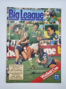 Big League Magazine 1988 - Vol 69 #25 with poster - GOLD COAST GIANTS - Picture 1 of 3