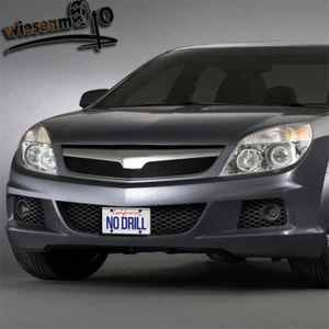 Front Lower Mesh Grill License Plate Bracket for SATURN AURA 2007-09 VUE 2002-10 - Picture 1 of 5