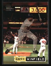 Dave Winfield 1994 Stadium Club #2 Baseball Card