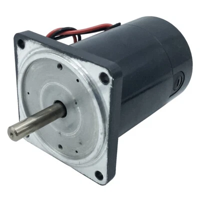High Torque DC 12V 24V Motor Double Bearing Shaft 8mm 2000-5000RPM Engine - Image 1 of 4