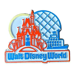WALT DISNEY WORLD Vintage LAND GUMMI KÜHLSCHRANKMAGNET - Bild 1 von 2