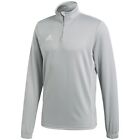 4059322348785 adidas Core 18 Training Top homme sweat-shirt gris CV4000.Bez okr