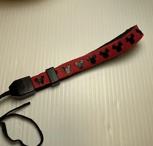 Mickey Mouse 15mm camera strap by OP/Tech vintage - USA Made - Free Shipping - Picture 1 of 4