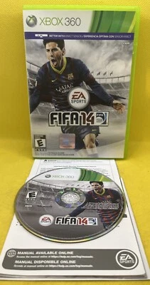 FIFA Soccer 14 (Microsoft Xbox 360, 2013 w/ Art Insert, Tested Works Great) - Image 1 of 4