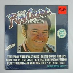 Roy Clark Vinyl LP The Roy Clark Collection new sealed - Picture 1 of 2
