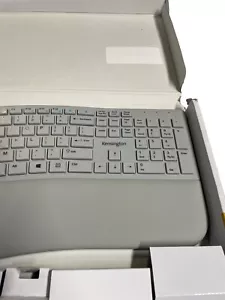 Kensington K75402US Pro Fit Ergo Wireless Gray Keyboard - Picture 1 of 10