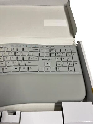 Kensington K75402US Pro Fit Ergo Wireless Gray Keyboard - Image 1 of 4