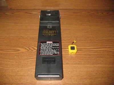 VINTAGE NIKKO CESSNA SUNLIGHT-7 REMOTE RADIO CONTROL AIRPLANE QUICK CHARGER - Image 1 of 4