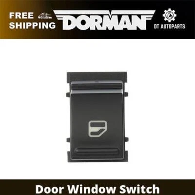 Interruptor de ventana de puerta para Volkswagen GTI Dorman 2006-2014 2007 2008 2009 2010 2011 Foto 1 de 4