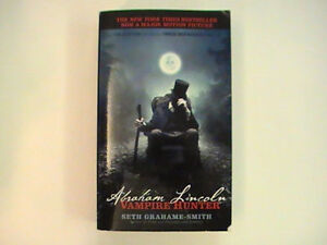 2012 Abraham Lincoln Vampire Hunter Seth Grahame-Smith PB 1st Edition