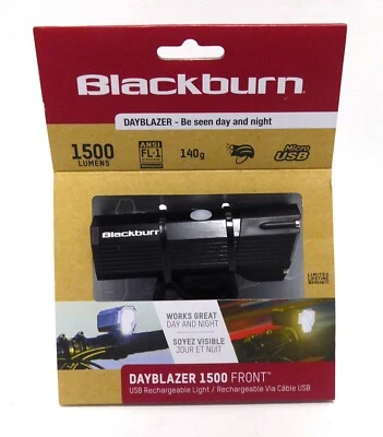 Передняя фара Blackburn Dayblazer 1500 - Изображение 1 из 2