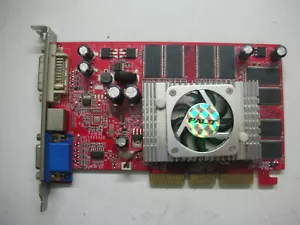 Palit FX5500 VGA DVI TV Out 256mb AGP - Picture 1 of 1