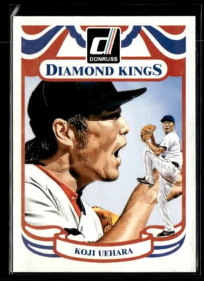 2014 Donruss #216 Koji Uehara Near Mint - Image 1 of 2