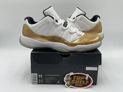 Nike Air Jordan Retro 11 Low Closing Ceremony 2016 Size 11 Authentic Basketball  - Image 1 of 4
