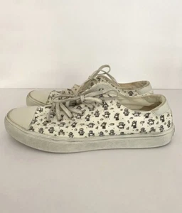 Bedford Low Tops mit Robotern Gr. 41,5 Saint Laurent Neu im Karton - Bild 1 von 4