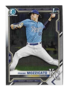 2021 Bowman Draft Chrome 1st #BDC-95 Frank Mozzicato - Picture 1 of 1