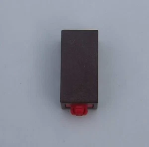 PLAYMOBIL (B1101) WESTERN - Demi Pilier Bois Marron Fort SystemX 3023 - Foto 1 di 1