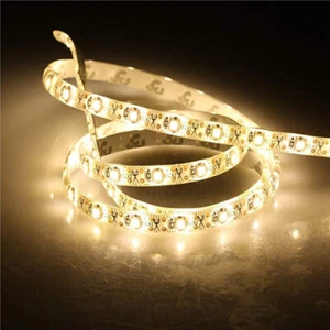 100 cm 20 Zoll warmweiße USB-betriebene LED-Streifen (Dimmerschalter, Modiwahlschalter) - Bild 1 von 6