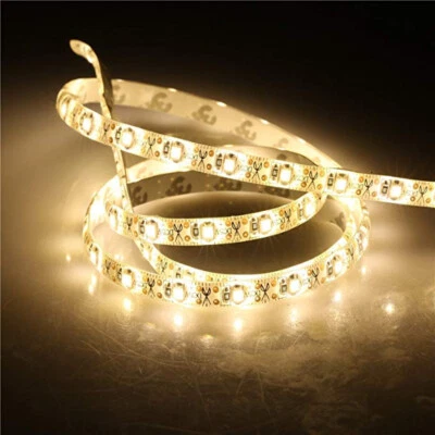 100cm 20inch Warm White USB Powered LED Strip (Dimmer Switch, Modes Selector) - Image 1 of 4