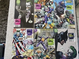 JOKER : LAST LAUGH #1 2 3 4 5 6 Complete Set DC Comics 2001 DC - Picture 1 of 1