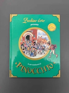 Lo Zecchino d'Oro Presenta LE AVVENTURE DI PINOCCHIO 3 Libro Collodi Dami - Foto 1 di 8