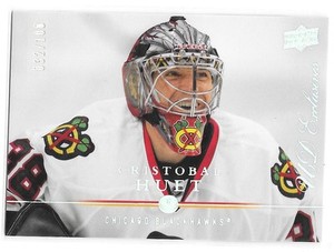 08 09 Upper Deck Series 2 UD Exclusives Cristobal Huet Parallel #ed /100