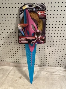 Sabans Power Rangers La Película Power Sword Nuevo Disfraz Bandai Juegos con disfraces Sonido Rosa - Imagen 1 de 6