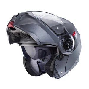 Casco Modular Moto Caberg DUKE EVO Gris Talla M Matt Gunmetal Helmet Casco - Imagen 1 de 4