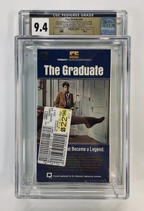 VHS — CGC 9.4/A++ THE GRADUATE (EMBASSY Watermarks, EHE Etch) - Bild 1 von 3