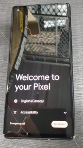 Google Pixel 6a 128GB Charcoal Touch does not work PLEASE READ - FREE SHIPPING - Photo 1 sur 2