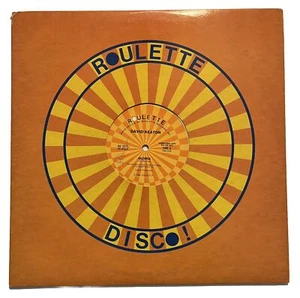 DAVID KEATON - Gloria 12" 33 Single Promo Roulette 1983 Disco Electro VG+ - Picture 1 of 3