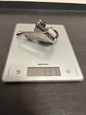 NOS Shimano XTR FD-M960 Front Derailleur MTB 3x9s Dual Pull 31.8mm Low Clamp NEW - Image 1 of 4