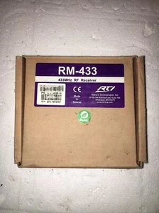 RTi Model RM-433 Receiver Module (Brand New In The Box) - Picture 1 of 2