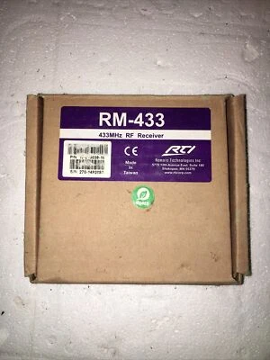 RTi Model RM-433 Receiver Module (Brand New In The Box) - Image 1 of 2