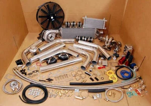 1992-1996 FOR Honda Street Drag Vtec Turbo Kit Prelude Integra H22 T3 2.2 CUSTOM - Picture 1 of 5