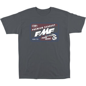 FMF Power Inside T-Shirt - Charcoal | Medium