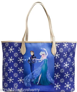 Disney Store Elsa Hans Tote Fairytale Designer Collection Frozen Handbag 2015 - Picture 1 of 4