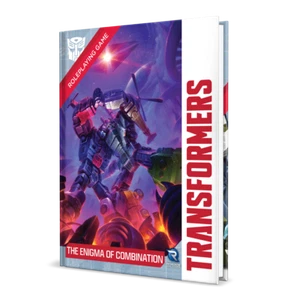 Transformers Juego de Rol El Enigma de la Combinación Sourcebook RPG Renegado - Imagen 1 de 11