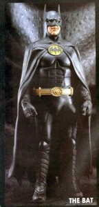 11"Batman The Bat Movie Version ClassicUnassembled Unpainted Vinyl Model Kit 1/6 - Picture 1 of 2