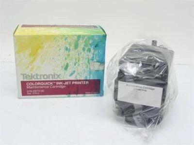 Tektronix 016-0973-00 Colorquick Ink-Jet Printer Maintenance Cartridge - Image 1 of 3