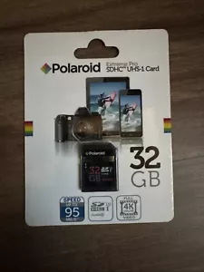 32GB High Speed SD Card U3 UHS-1 Class 10 SDXC Memory Flash Card - Up to 95MB/s - Picture 1 of 2