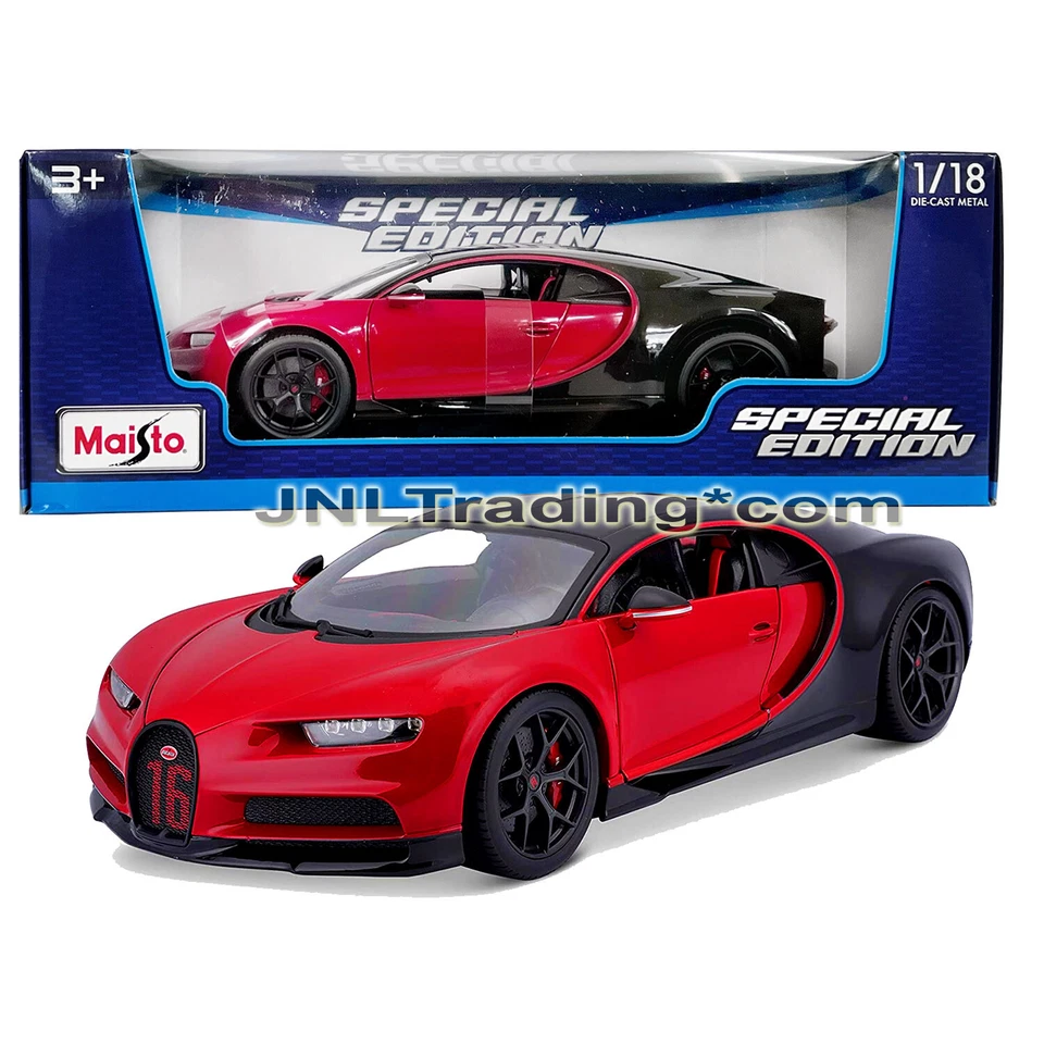 Maisto 2020 Bugatti Chiron Sport Special Edition 1 18