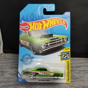 Hot Wheels HW Speed Graphics 1968 Dodge Dart Green - Picture 1 of 2