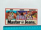 Autocollant Master Jeans One Dollar Timbre 80s Originale