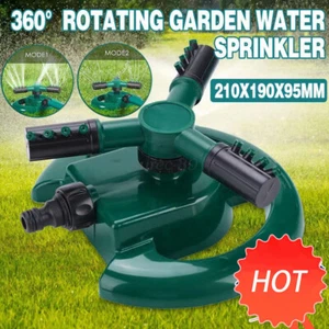 360° Rotating Garden Sprinkler, Lawn Watering Tool for Grass and Plants - Picture 1 of 12