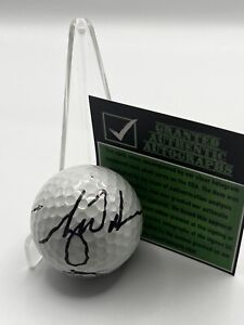 🇺🇸⛳️ Tiger Woods Signed Golf Ball W/coa 