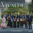 Antonio Vivaldi : Vivaldi: Complete Concertos and Sinfonias CD Box Set 4 discs