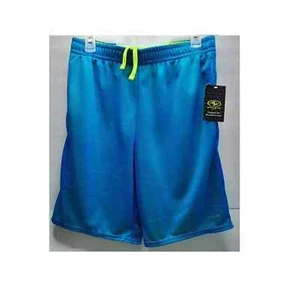 XXL 18 Boys Mesh Shorts Blue Athletic Works Driworks Jog Sports Play Gym Workout - Picture 1 of 4